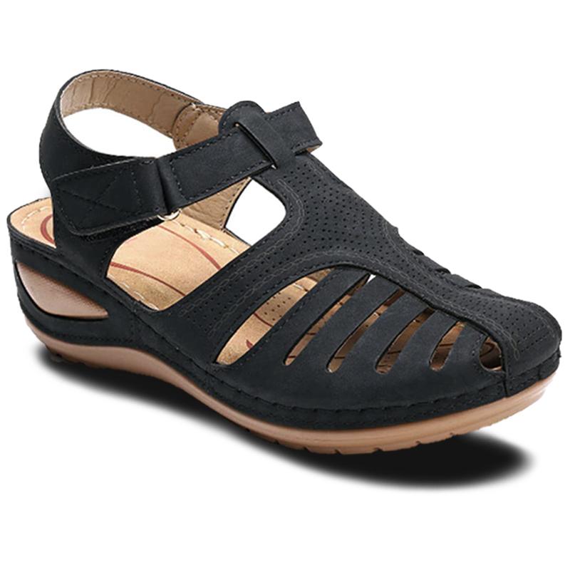 Les sandalias elegantes para pasar un verano cómodo Las Buenas Ofertas Negro 34
