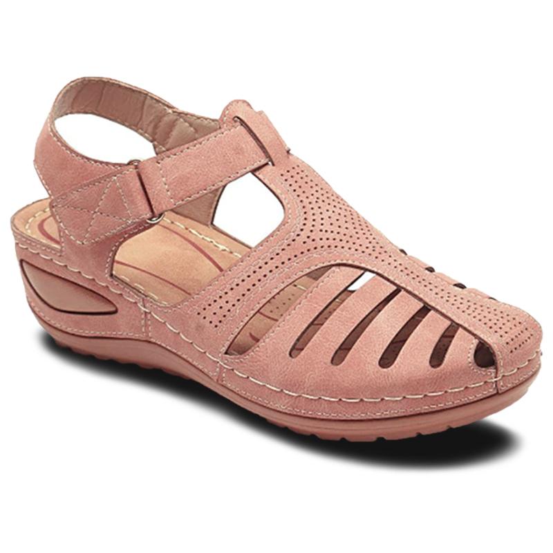 Les sandalias elegantes para pasar un verano cómodo Las Buenas Ofertas Rosa 34