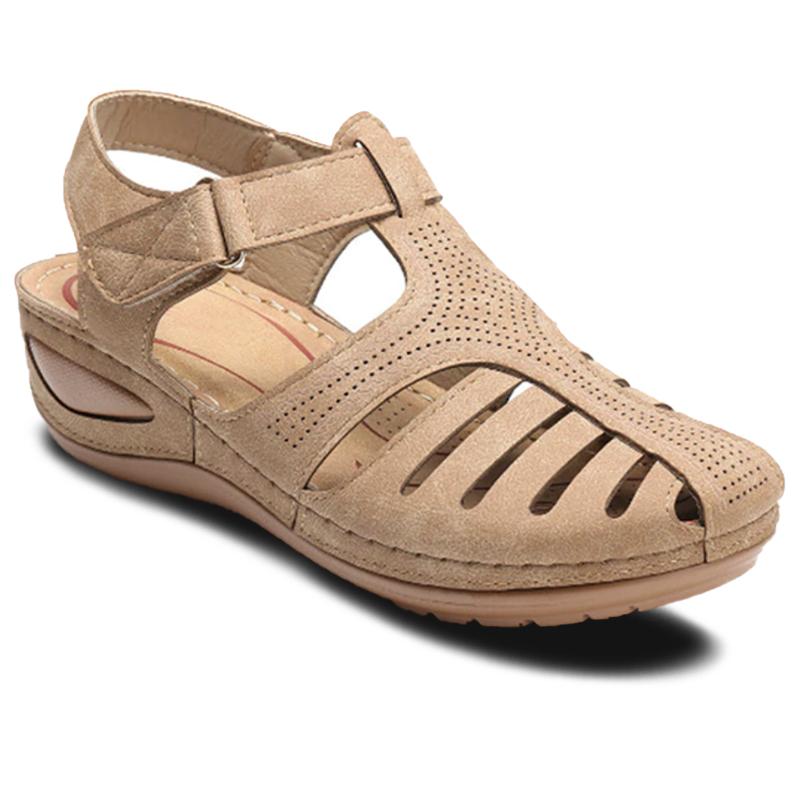 Les sandalias elegantes para pasar un verano cómodo Las Buenas Ofertas Beige 34