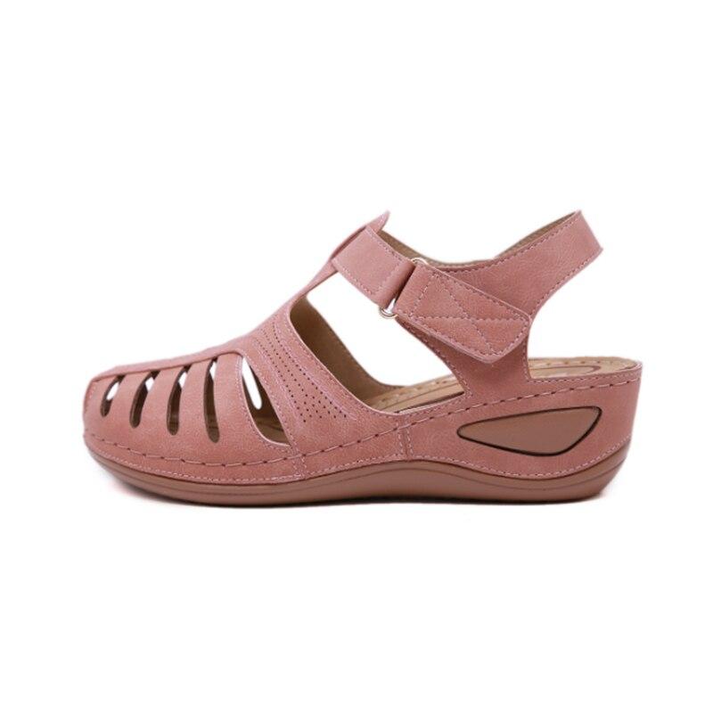 Zapatos Sandalias Mujer Ligeras Antideslizantes con Cuña Cómodas Verano 2020