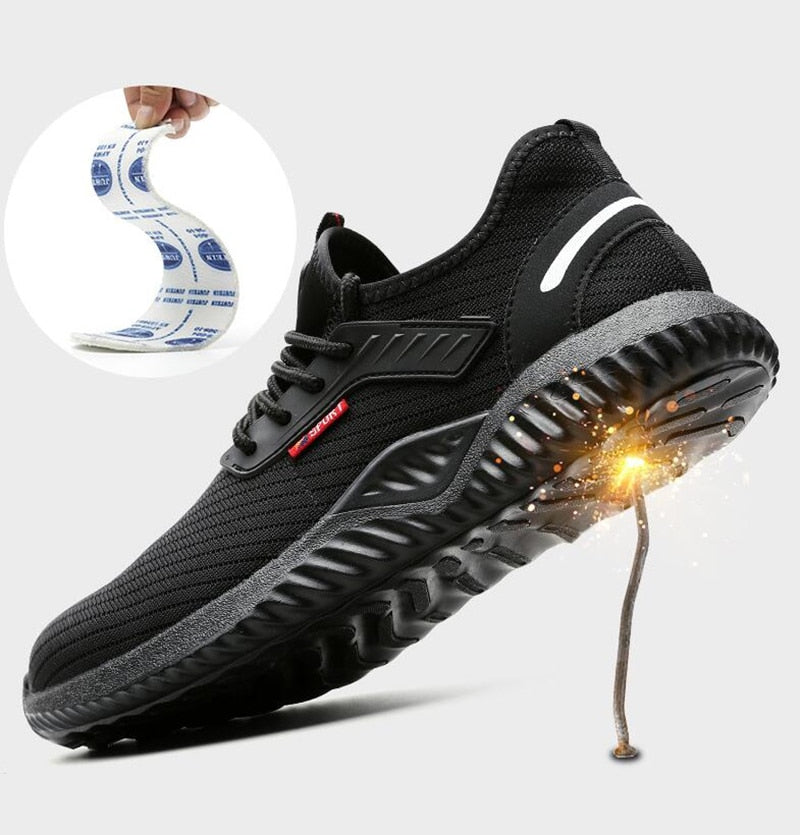 Zapatos INDESTRUCTIBLES Ligeros Con Tecnología Respirable