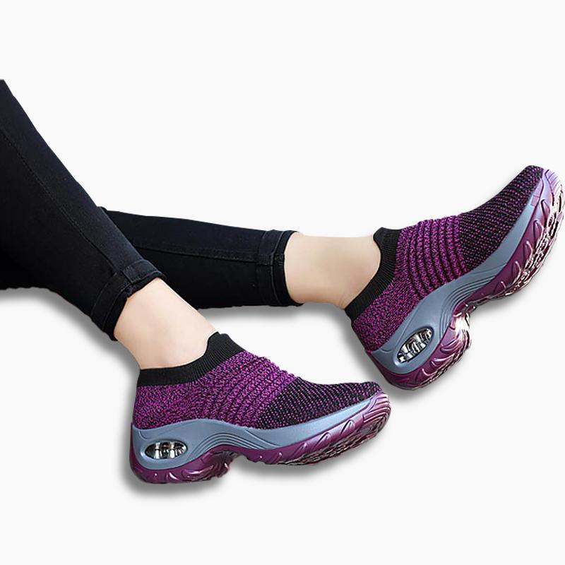 Las zapatillas ortopédicas más vendidas en 2021 #IFL 0053 Las Buenas Ofertas Púrpura 35